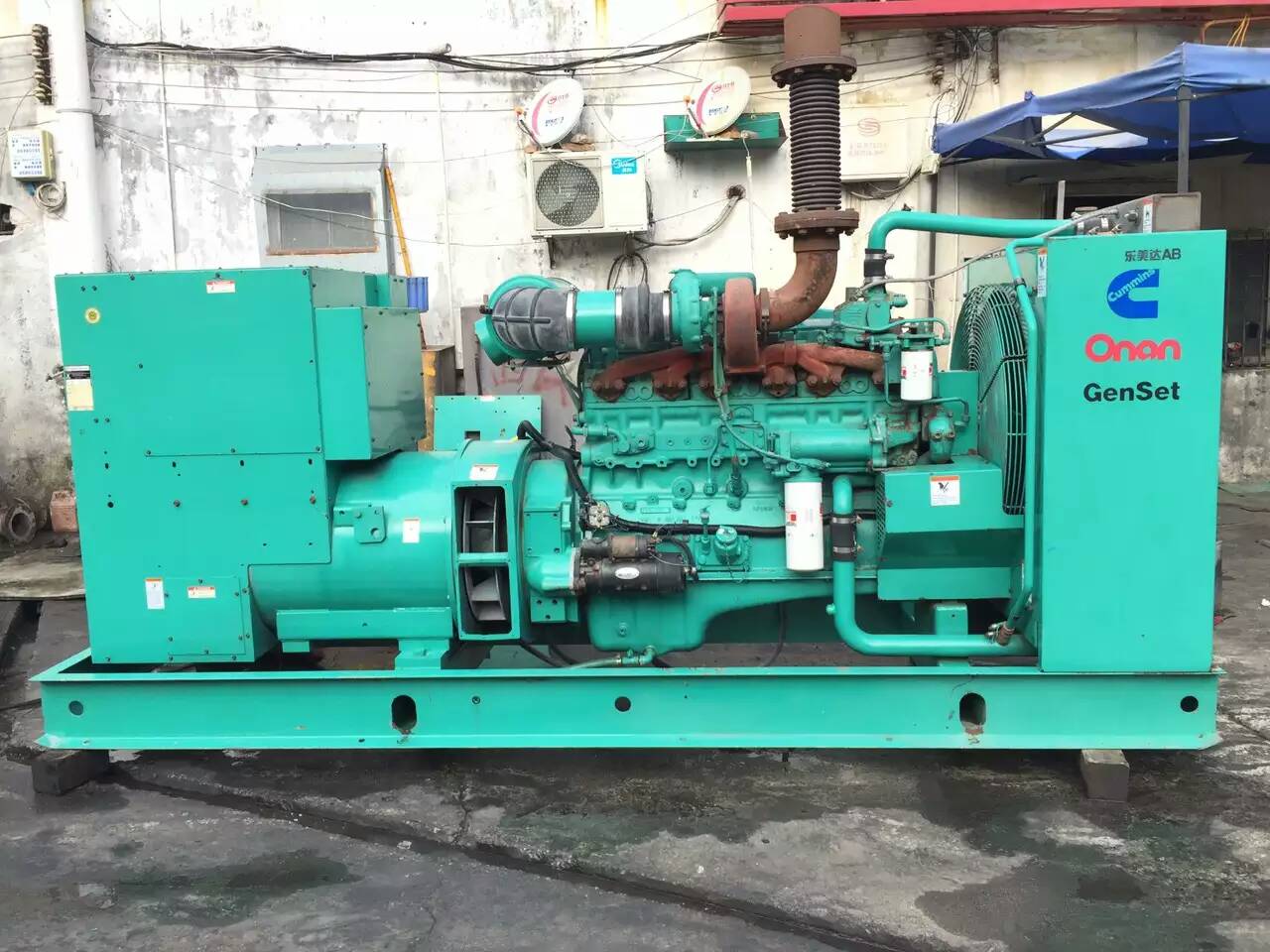 安顺租赁发电机-柴油发电机不正常冒烟的原因