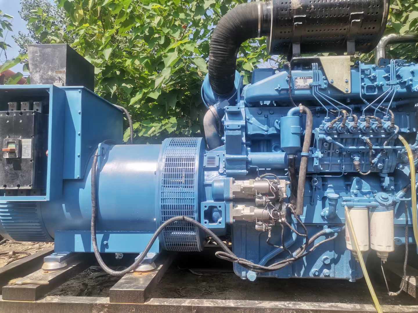 安顺详细说明降低 800kW 柴油发电机输出电流波动的方法