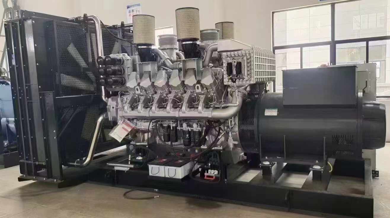 安顺800KW柴油发电机组可以带动多少kw的设备？